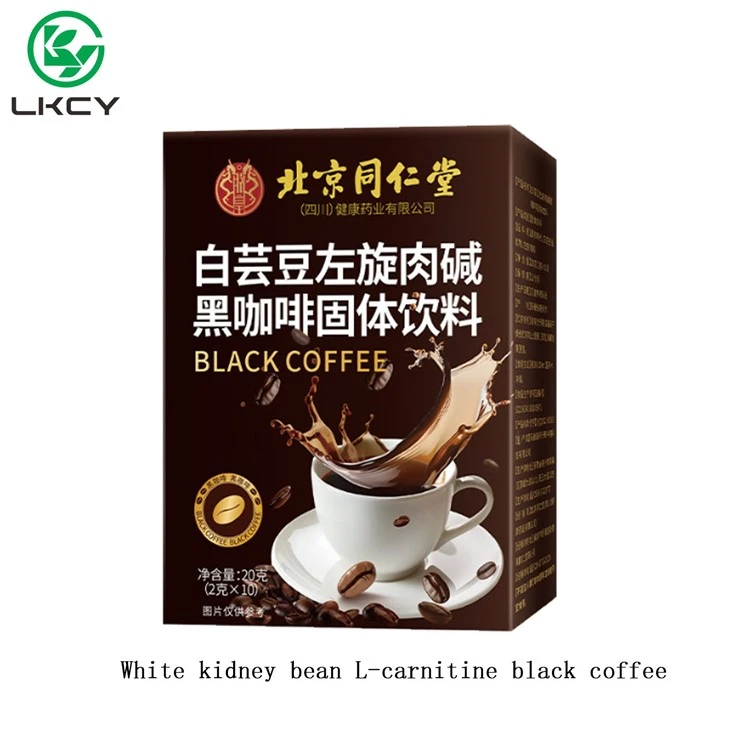 ถั่วขาวแอล-กาแฟดำคาร์นิทีน